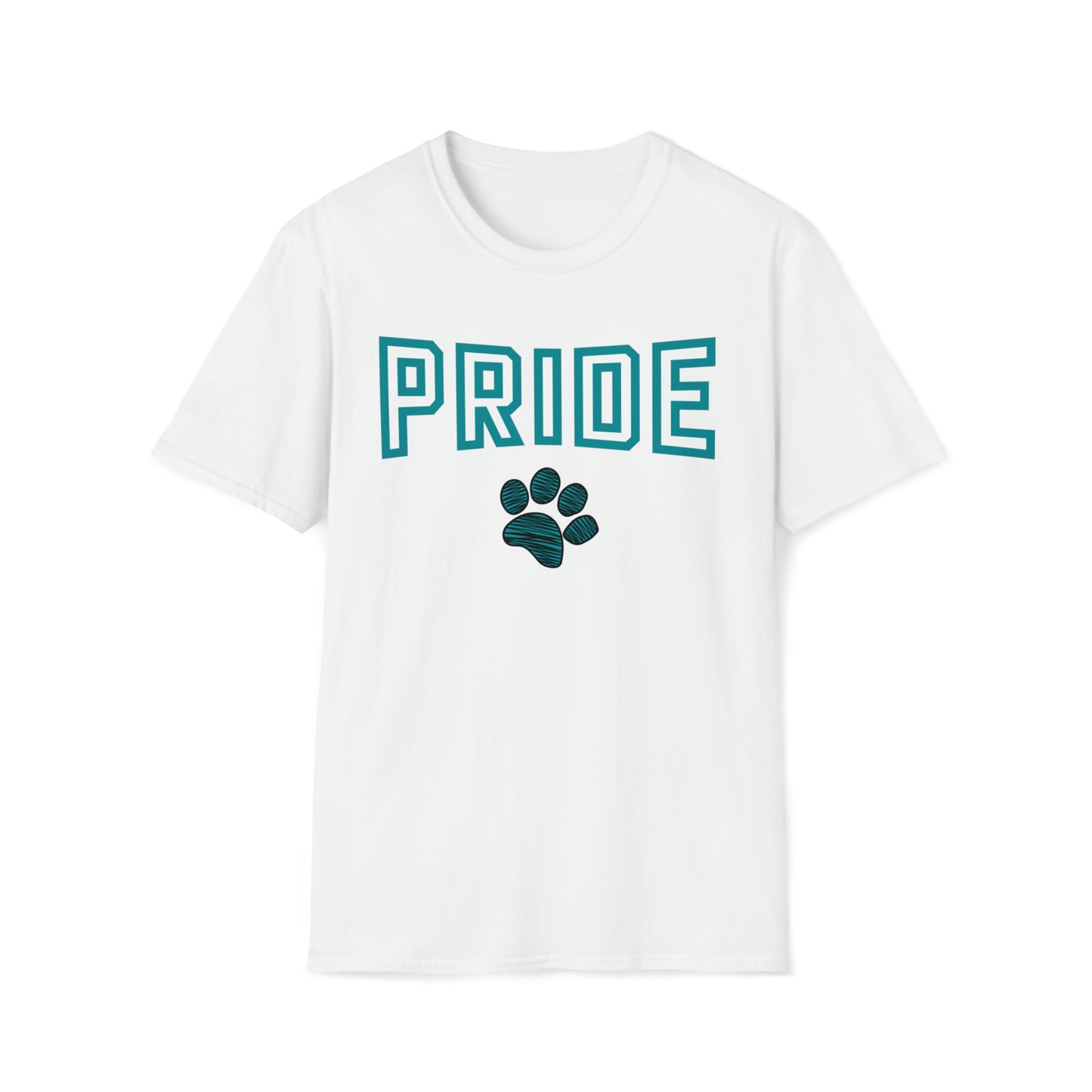 Pride Softball Unisex Softstyle T-Shirt