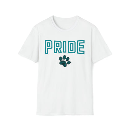 Pride Softball Unisex Softstyle T-Shirt