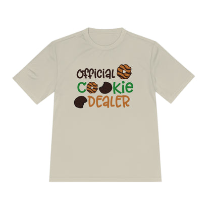 (ADULT) Official Cookie Dealer Athletic Unisex Moisture Wicking Tee