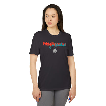 ADULT - Adidas® Unisex Sport T-shirt  "Mom Squad"