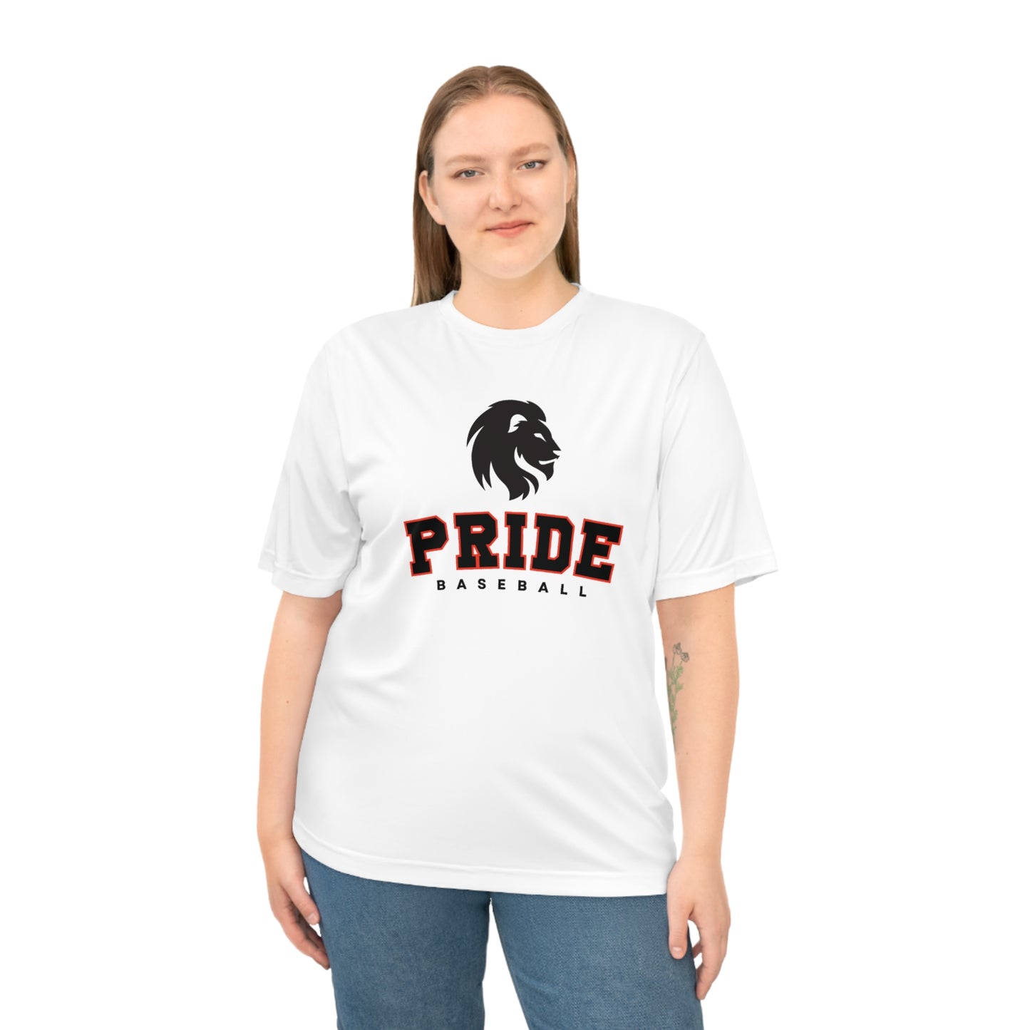 Pride Baseball Unisex Performance T-shirt