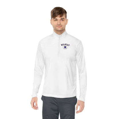 Mattoon MMS (ADULT) Unisex Quarter-Zip Pullover