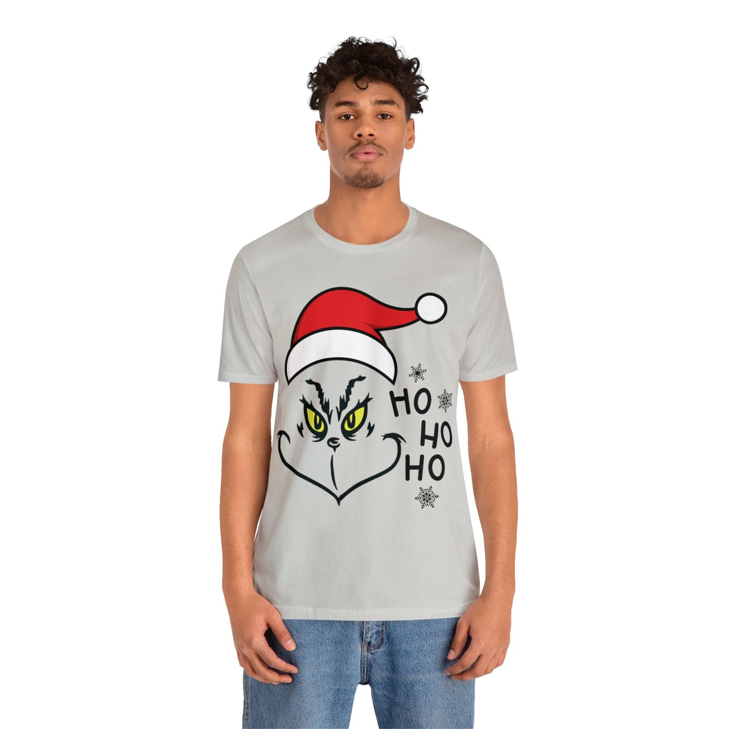 Ho Ho Ho Grinch Christmas Shirt (Multiple Color Choices / Free Shipping)