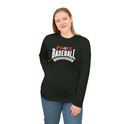 FREE SHIPPING - PRIDE BASEBALL - (ADULT) Unisex Performance Long Sleeve Shirt