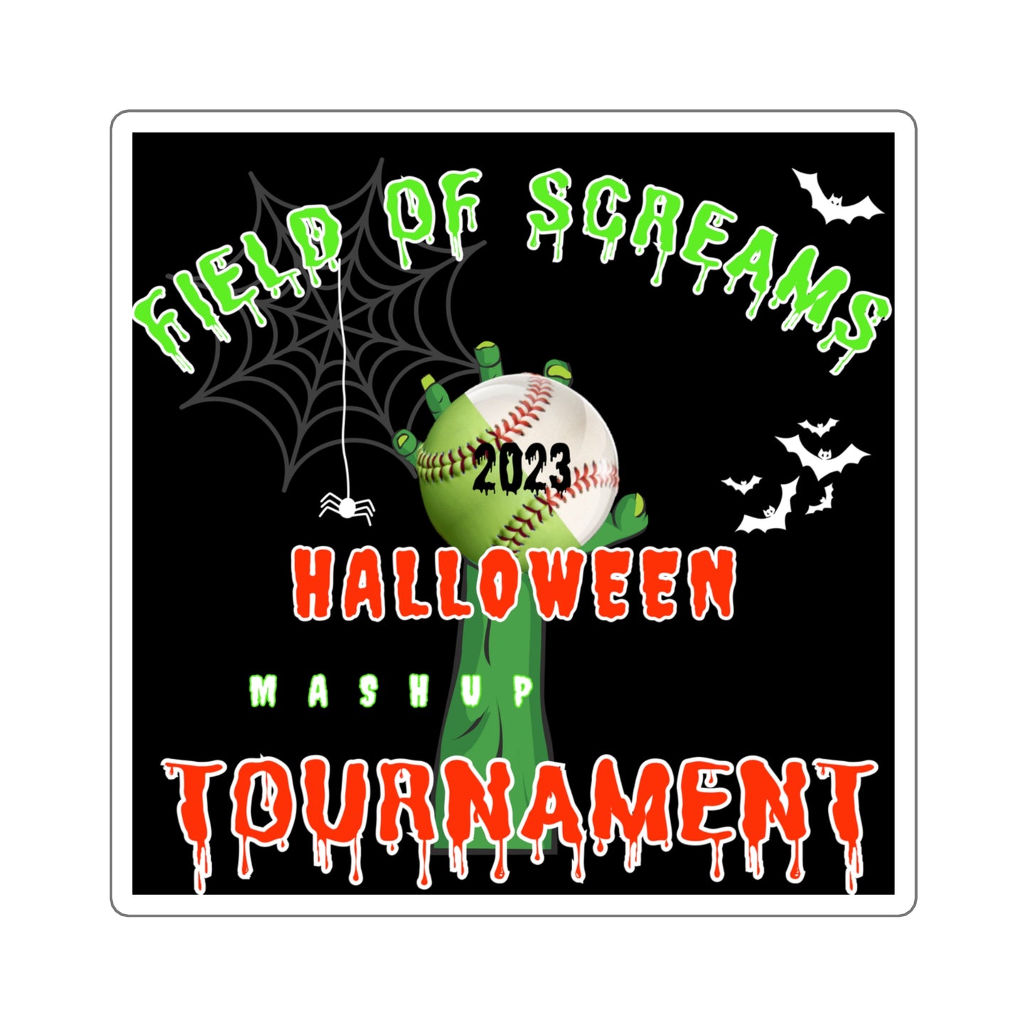 Field of Screams Tournament Stickers