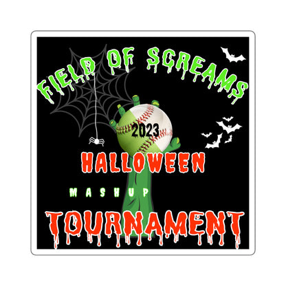 Field of Screams Tournament Stickers