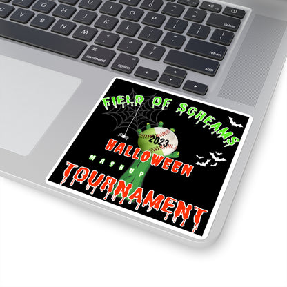 Field of Screams Tournament Stickers