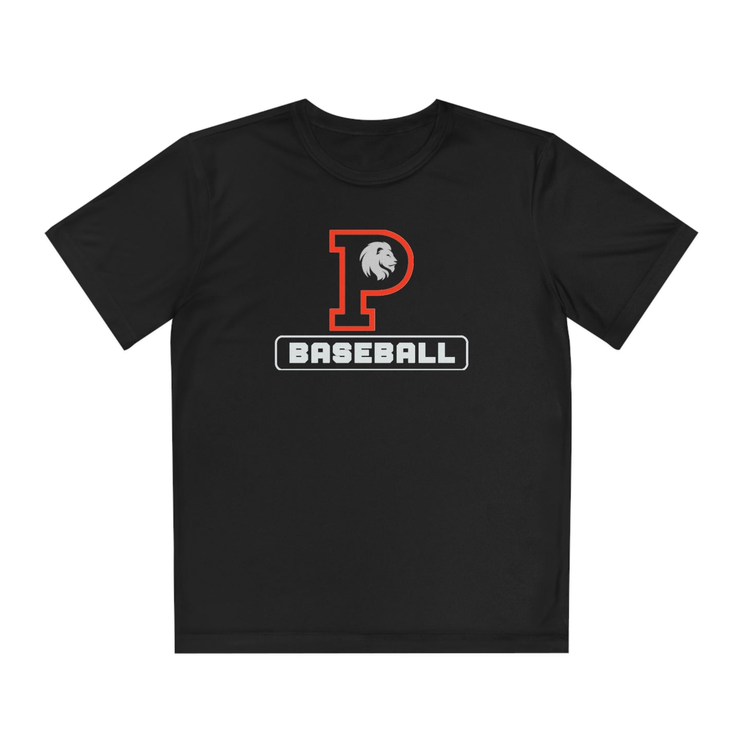 (Youth) Pride Baseball Signature Athletic Tee