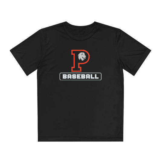 (Youth) Pride Baseball Signature Athletic Tee