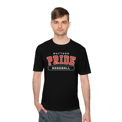 (ADULT) Pride Baseball - Athletic Style Tee