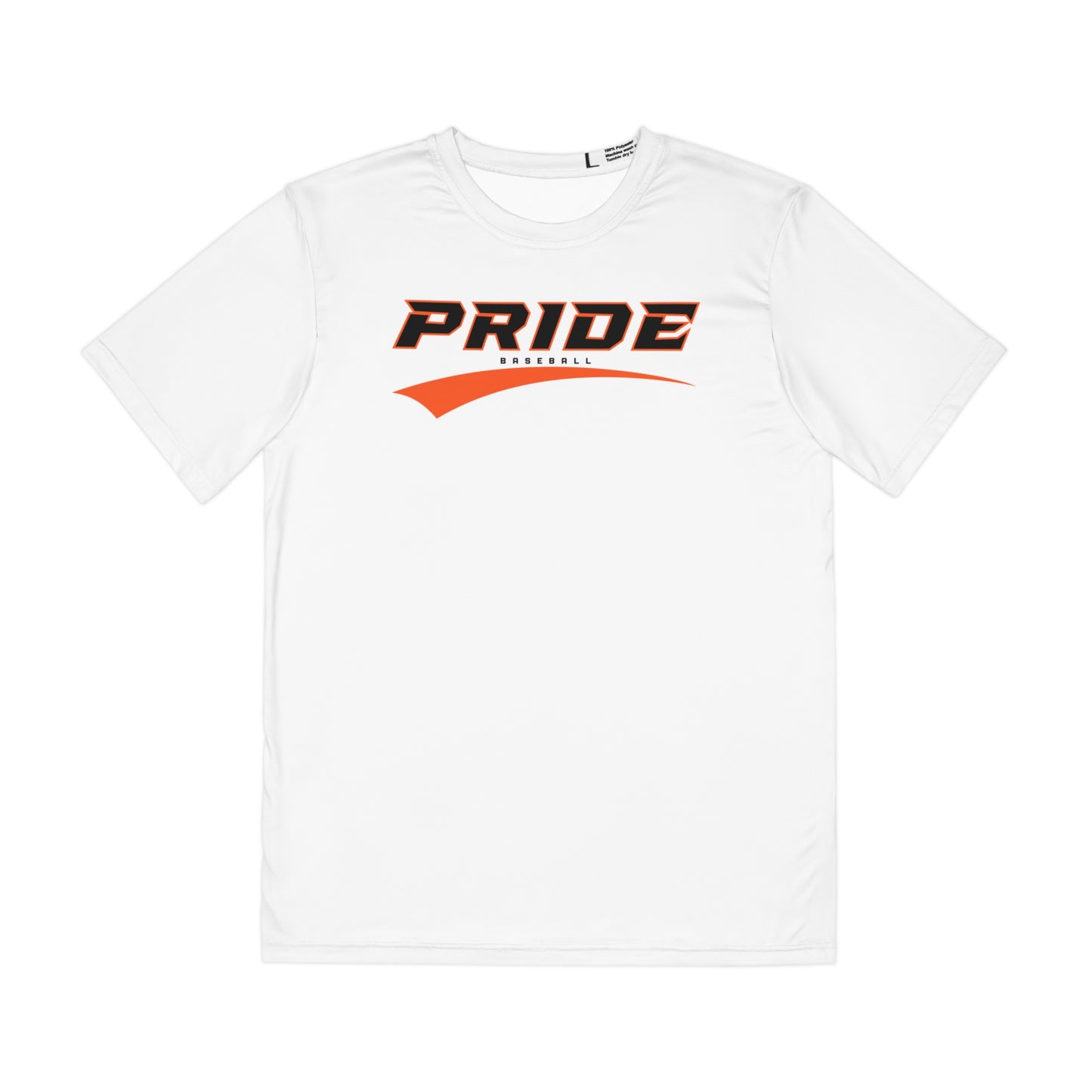 ADULT - Pride Baseball Polyester Tee (SUBLIMINATION)