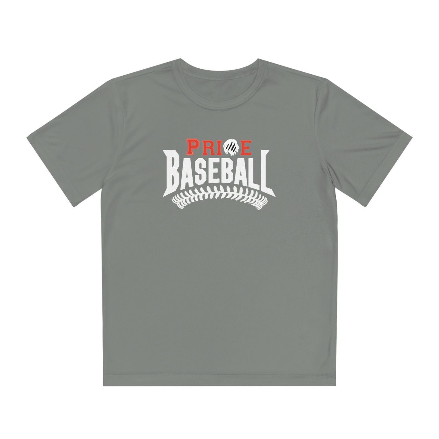 FREE SHIPPING - (YOUTH) Pride Baseball Athletic Tee