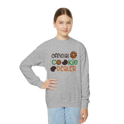 (Youth) "Official Cookie Dealer" Crewneck Sweatshirt