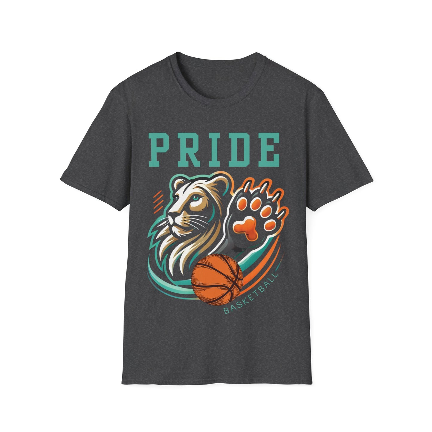 Mattoon Pride Basketball Tee (front design only) (free shipping)