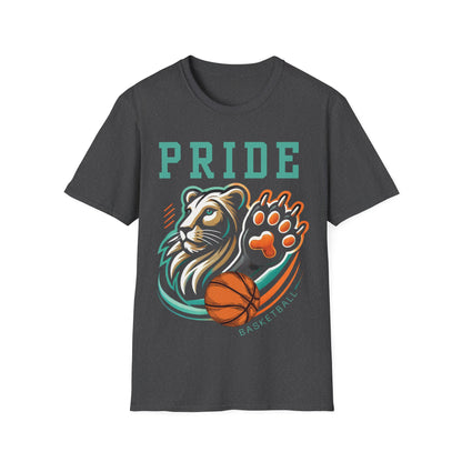 Mattoon Pride Basketball Tee (front design only) (free shipping)