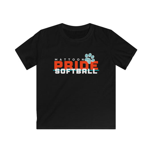 BLACK FRIDAY SPECIAL - Youth Softstyle Tee - Pride Softball