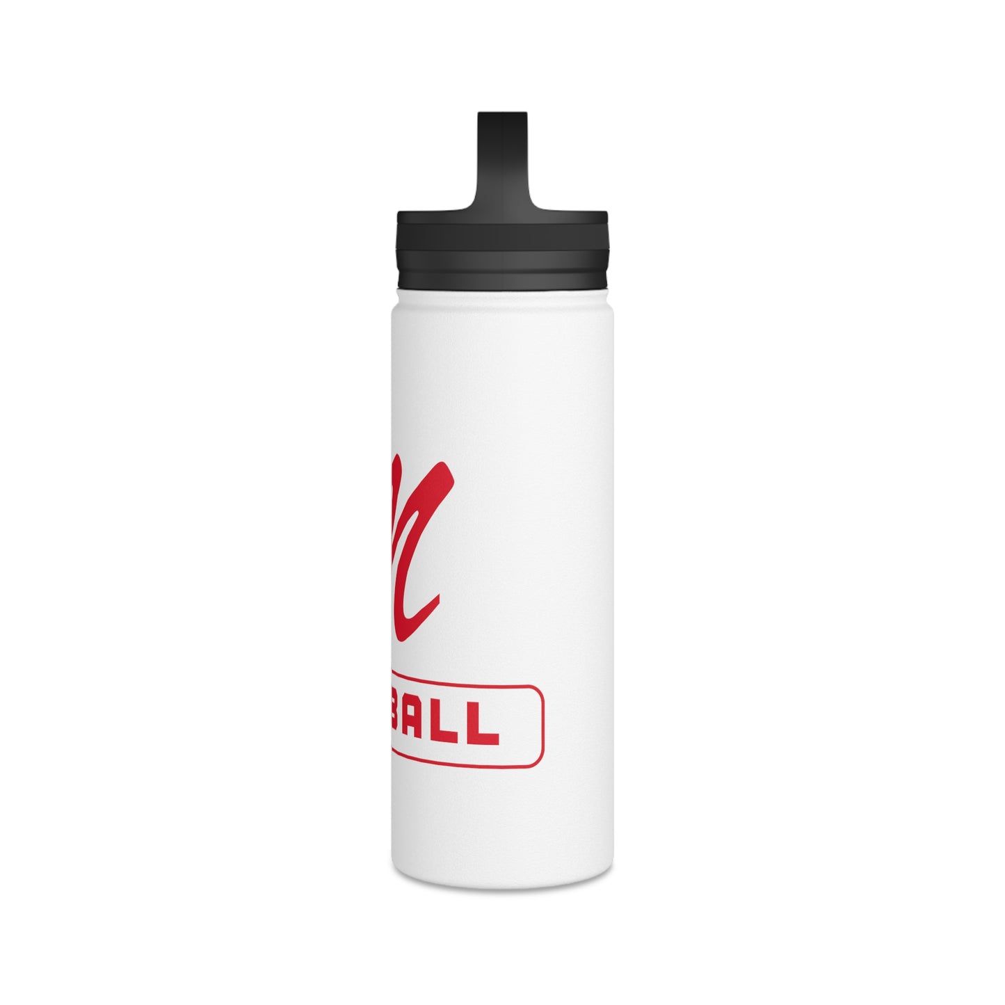 HIT-MEN Stainless Steel Water Bottle, Handle Lid