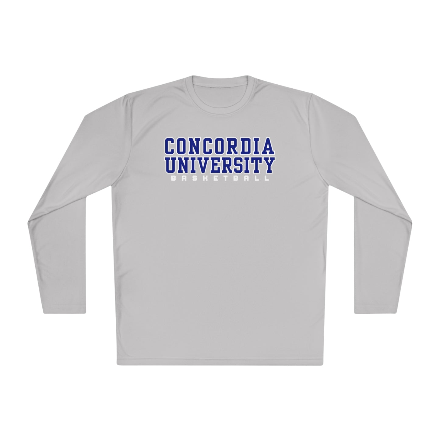 Concordia Basketball (ADULT) Unisex Lightweight Long Sleeve ATHLETIC Tee