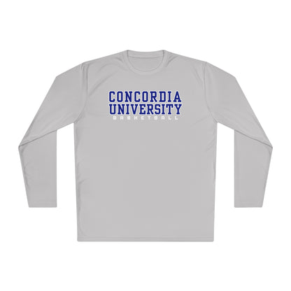 Concordia Basketball (ADULT) Unisex Lightweight Long Sleeve ATHLETIC Tee