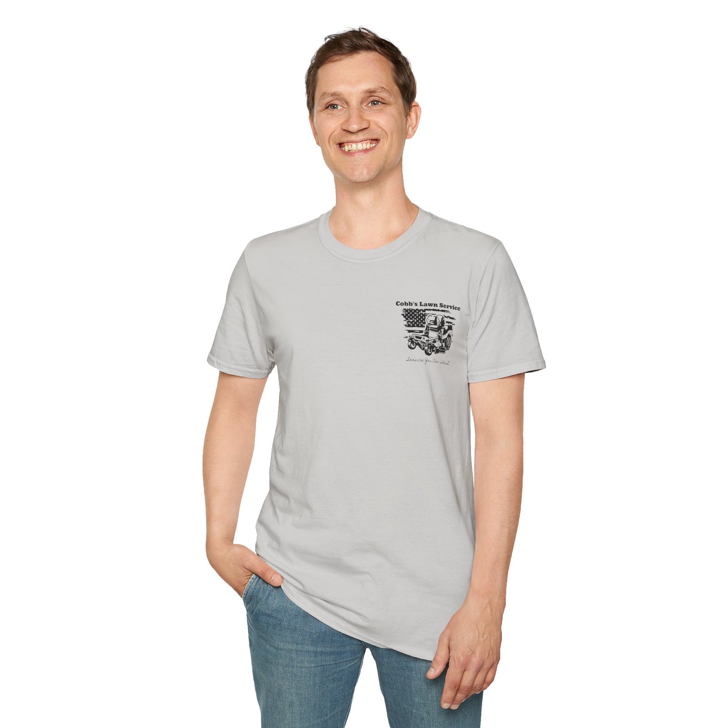 Cobbs Lawn Service Unisex Softstyle T-Shirt