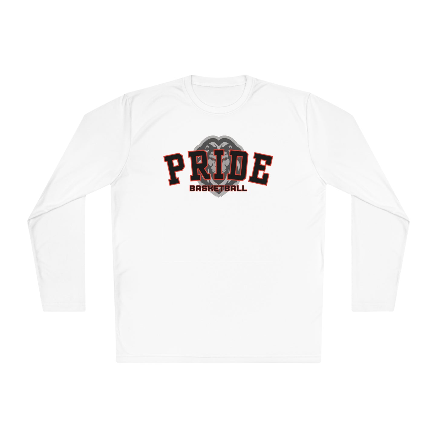 Pride Boys Basketball (Adult) Unisex Lightweight Long Sleeve Warm Up Tee