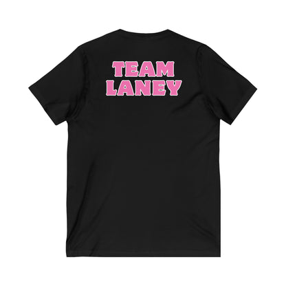 Team Laney - Unisex V-Neck Tee