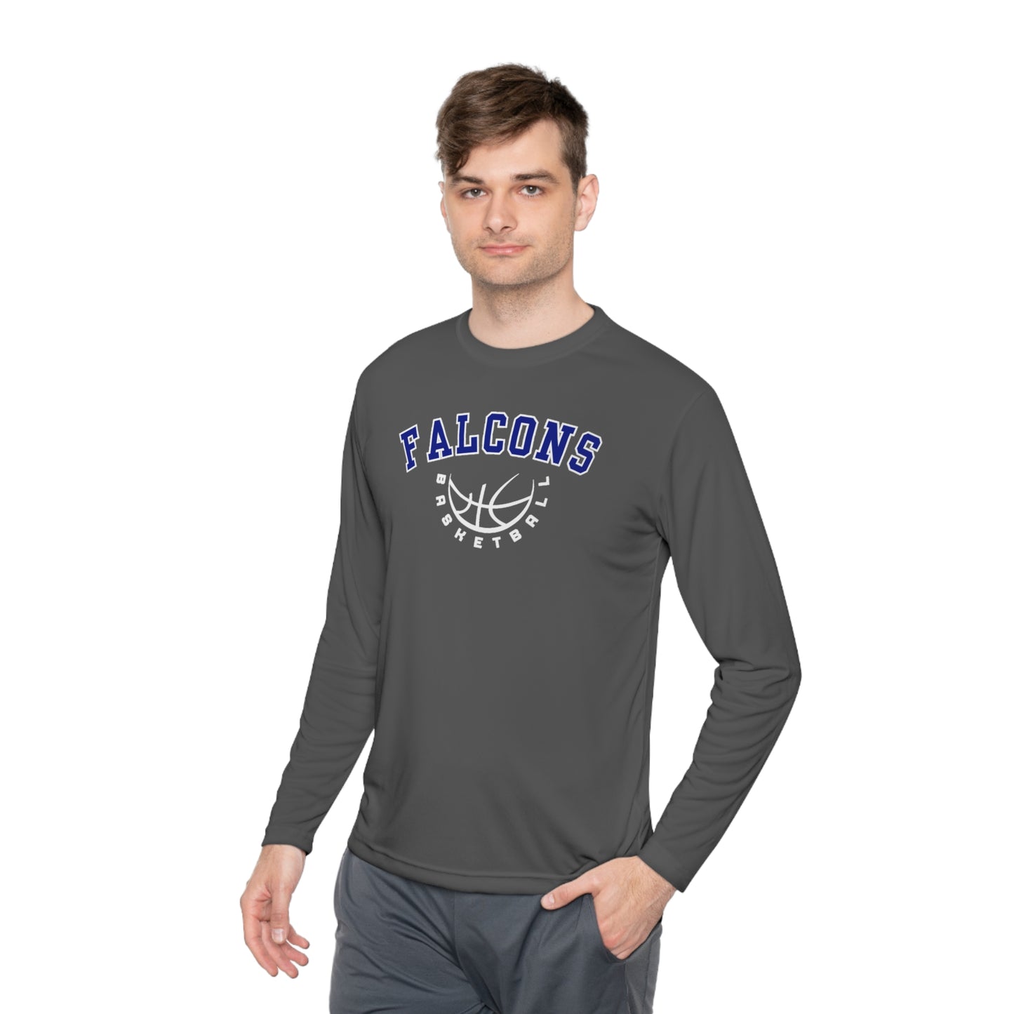 Concordia Basketball (ADULT) Unisex Lightweight Long Sleeve ATHLETIC Tee