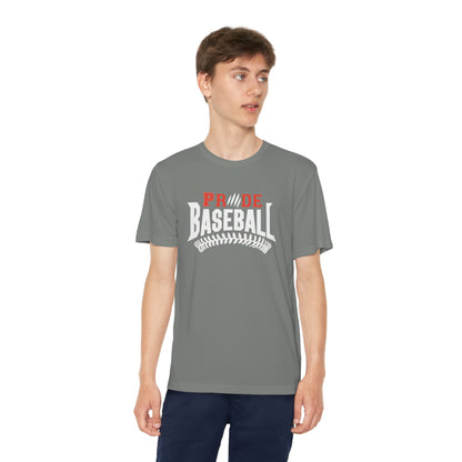 FREE SHIPPING - (YOUTH) Pride Baseball Athletic Tee