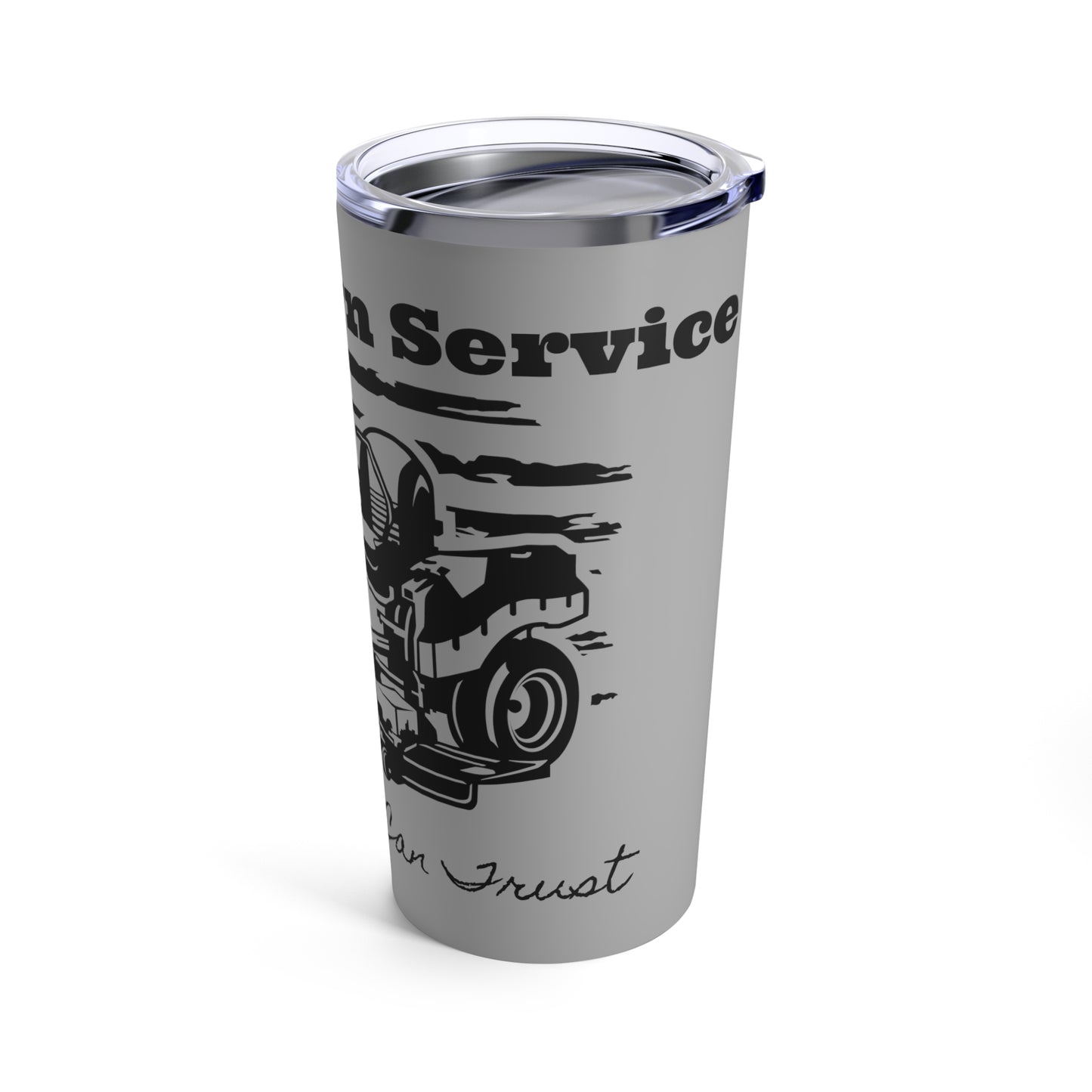 Cobbs Mowing Service Tumbler 20oz