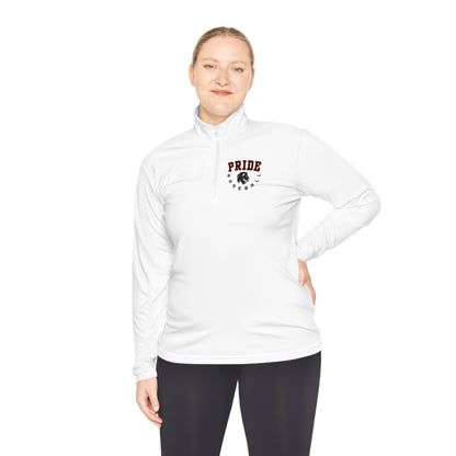 FREE SHIPPING - PRIDE BASEBALL - (ADULT) Unisex Quarter-Zip Pullover