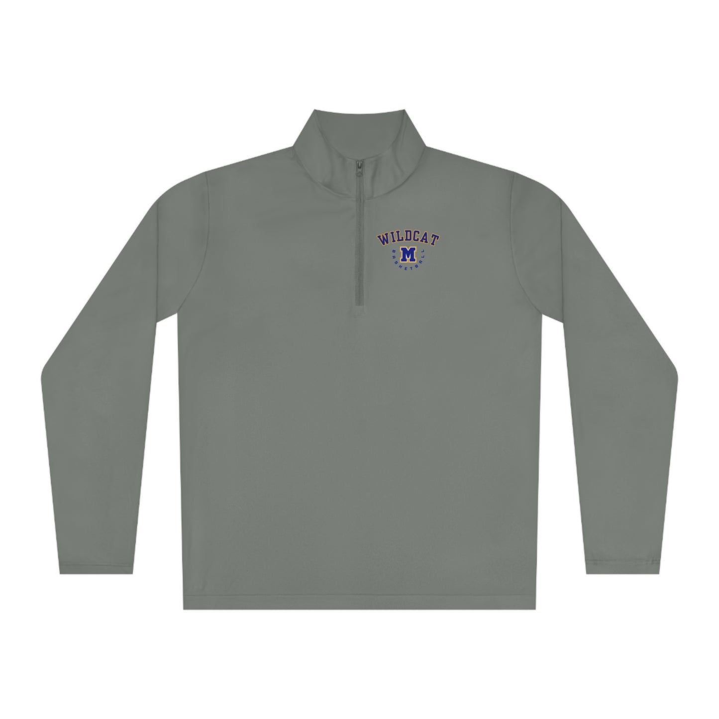 Mattoon MMS (ADULT) Unisex Quarter-Zip Pullover