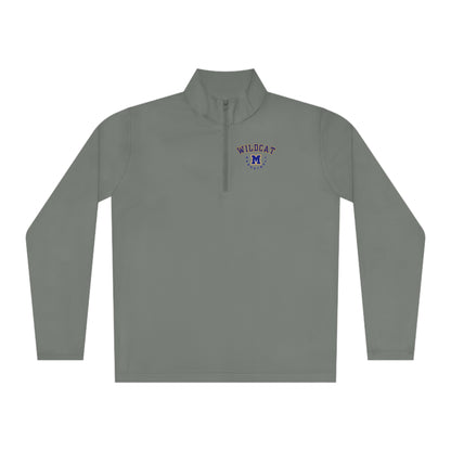 Mattoon MMS (ADULT) Unisex Quarter-Zip Pullover