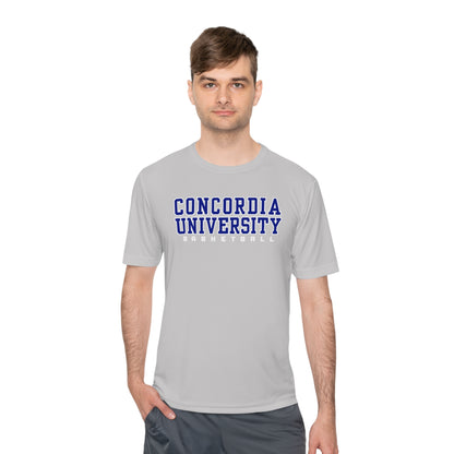 Concordia Basketball Unisex Moisture Wicking Tee