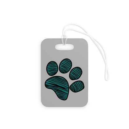 Pride Softball Luggage Tag