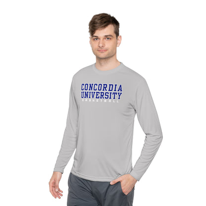 Concordia Basketball (ADULT) Unisex Lightweight Long Sleeve ATHLETIC Tee