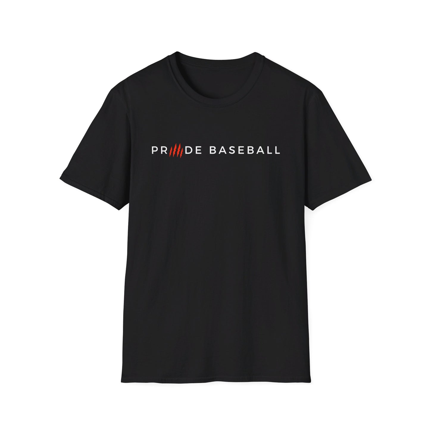 ADULT Pride Baseball Softstyle Tee