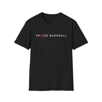 ADULT Pride Baseball Softstyle Tee