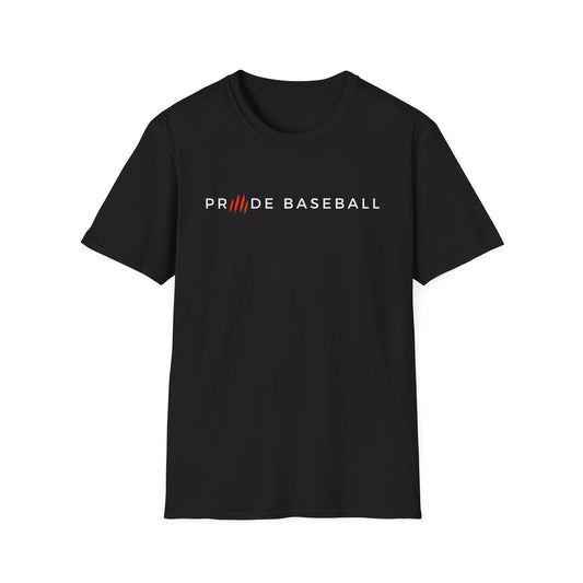 ADULT Pride Baseball Softstyle Tee