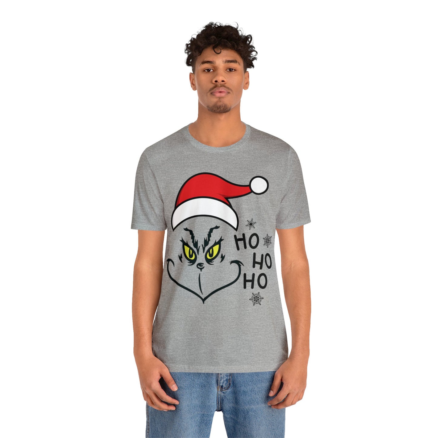 Ho Ho Ho Grinch Christmas Shirt (Multiple Color Choices / Free Shipping)