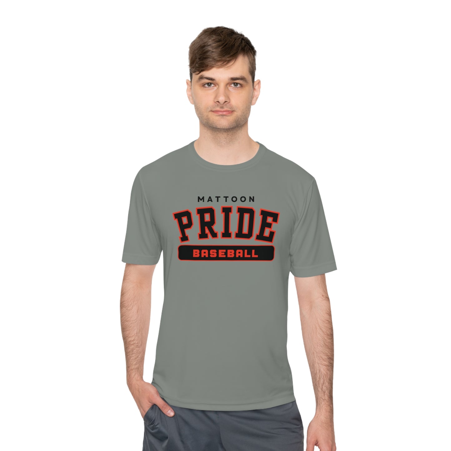 (ADULT) Pride Baseball - Athletic Style Tee