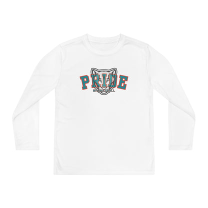 Pride Girls Basketball (Youth) Long Sleeve Athletic Style Tee *FREE SHIPPING*