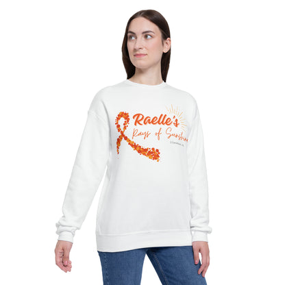 (ADULT) Raelle's Rays of Sunshine - Bella Canvas Unisex Sweatshirt (FREE SHIPPING)