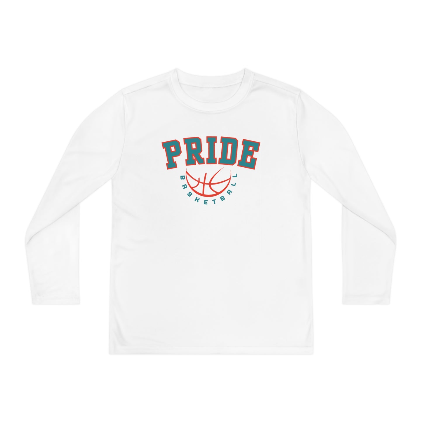 Pride Girls Basketball (Youth) Long Sleeve Athletic Style Tee *FREE SHIPPING*