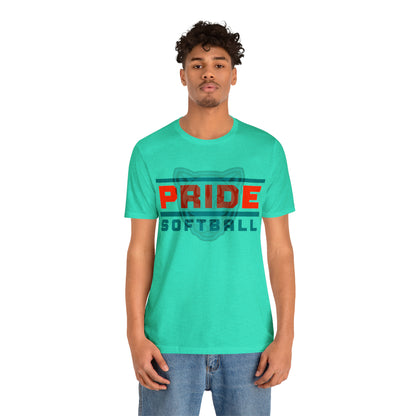 (ADULT) PRIDE SOFTBALL FAN FAVORITE Unisex Tee