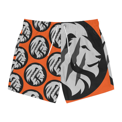 Pride Baseball Swim Trunks