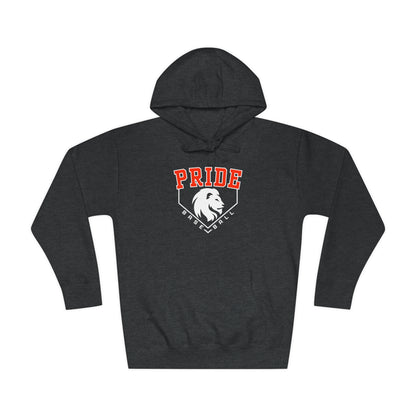 Pride Baseball Unisex Premium Fleece Hoodie