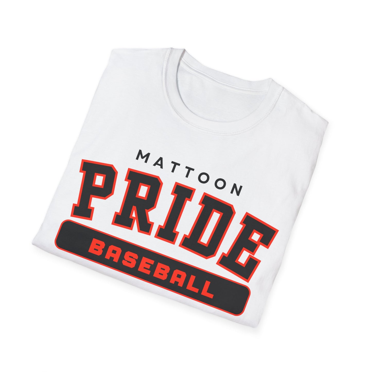 FREE SHIPPING - PRIDE BASEBALL (ADULT) Unisex Softstyle T-Shirt