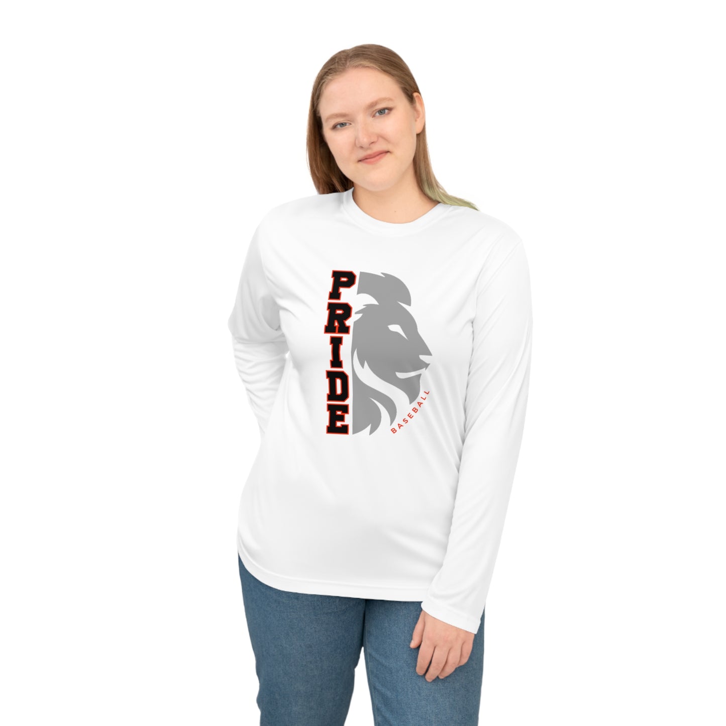 FREE SHIPPING - PRIDE BASEBALL - (ADULT) Unisex Performance Long Sleeve Shirt