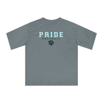 Pride Softball Unisex Performance T-shirt