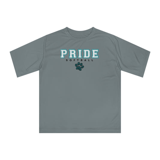 Pride Softball Unisex Performance T-shirt